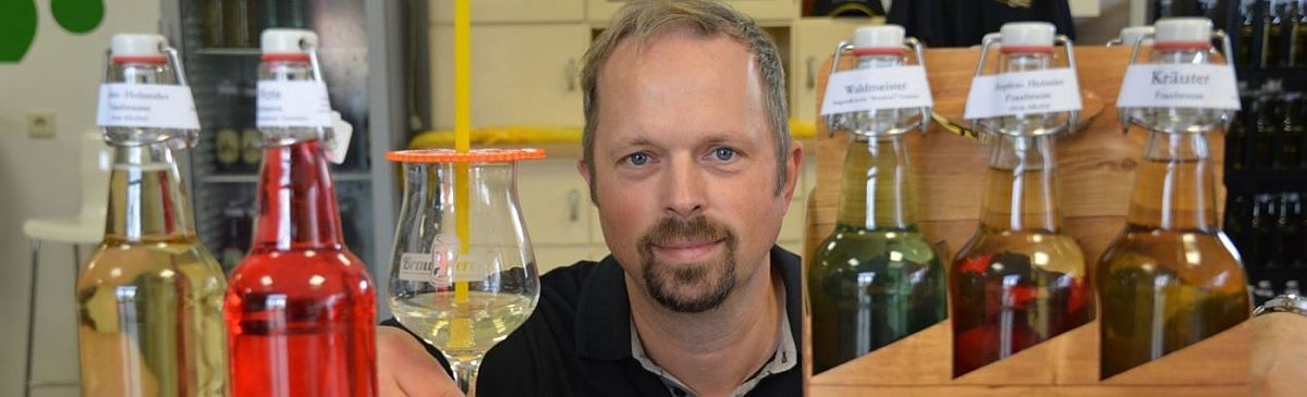 Das Brause-Sortiment von Brauer Christian Königs.