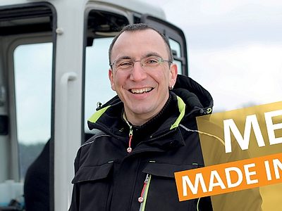 Maurer- und Betonbauermeister Martin Hanelt
