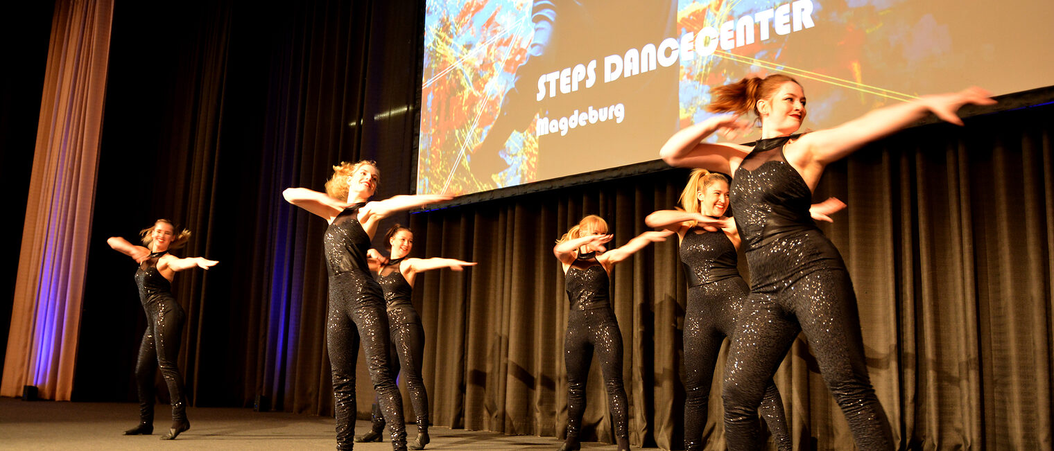 Tanzgruppe Steps Dancecenter 3 Meisterfeier 2022