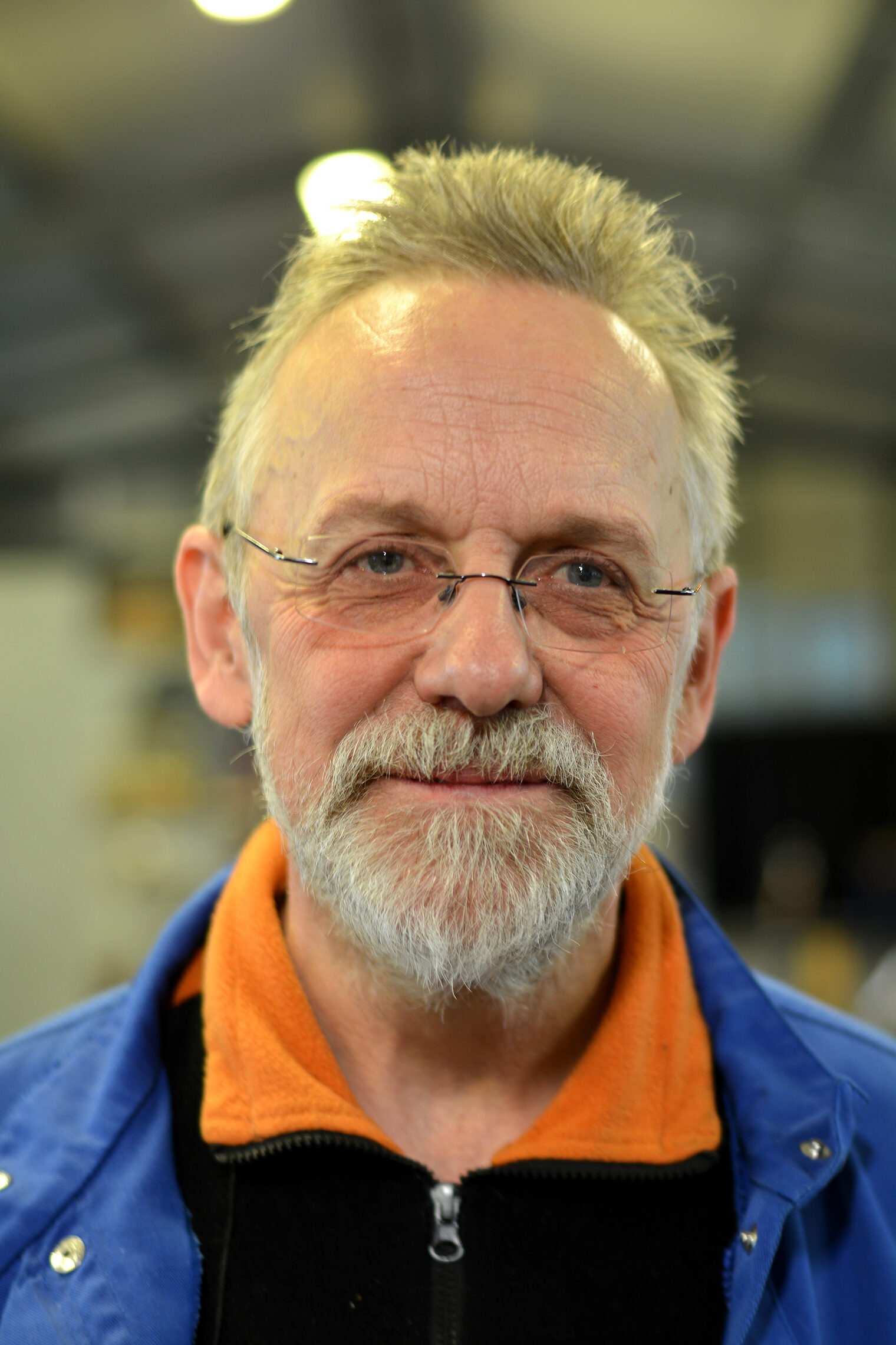 Volker Noffke, Ausbilder bei Altmaerkischer-Werkzeugbau-GmbH