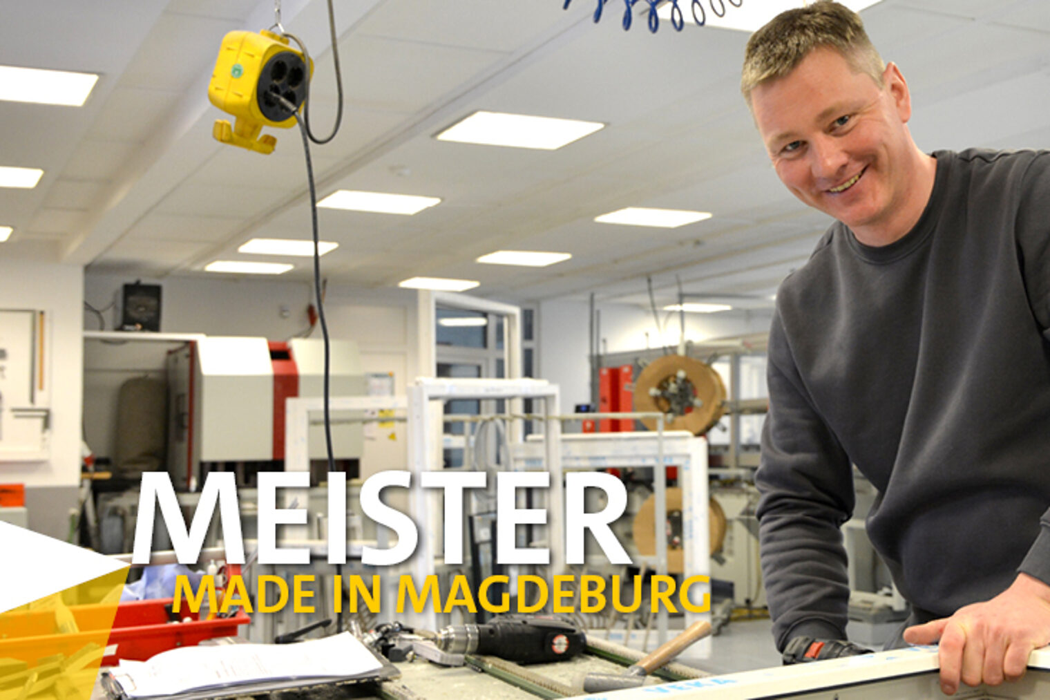 Meister Made in Magdeburg 2024 - Metallbauermeister Peter Könau