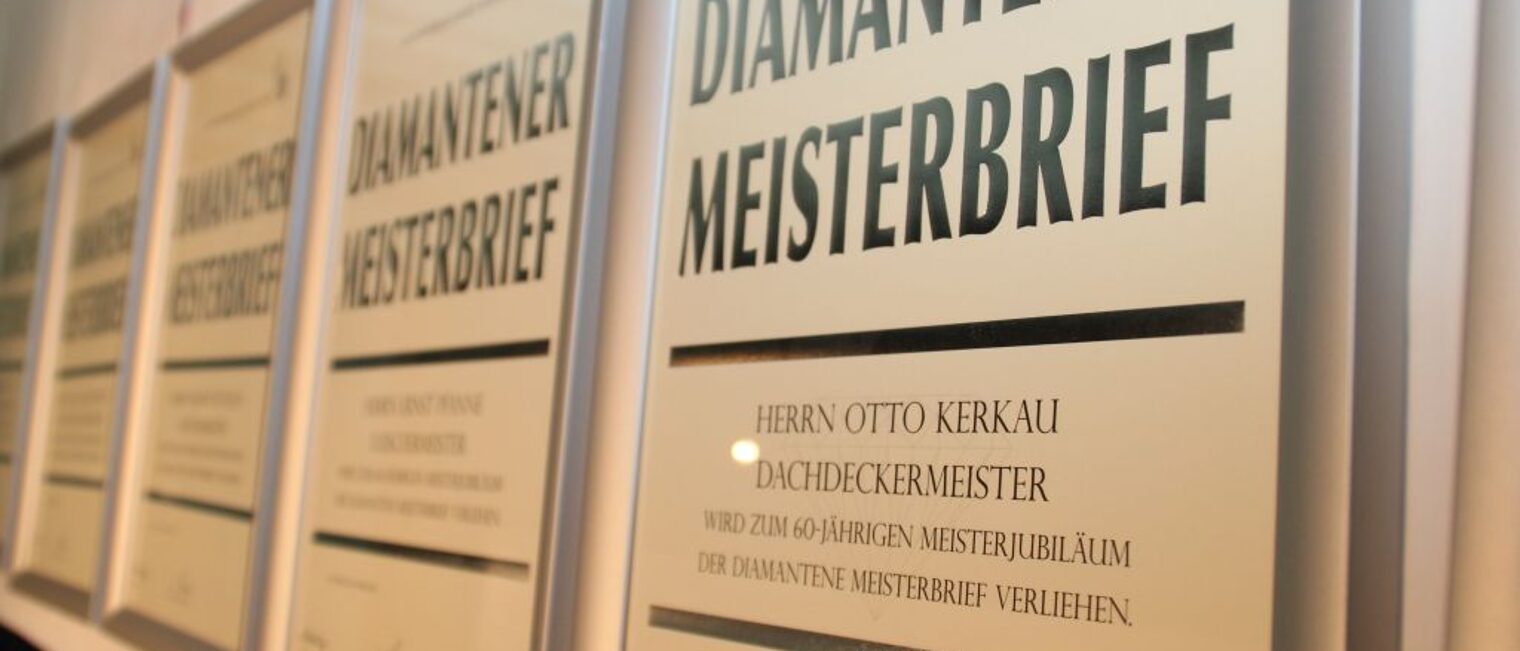 Diamantene Meisterbrief, Magdeburg#1