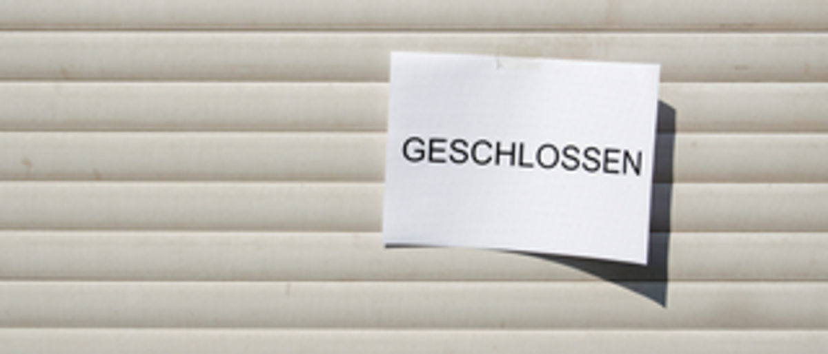Geschlossen