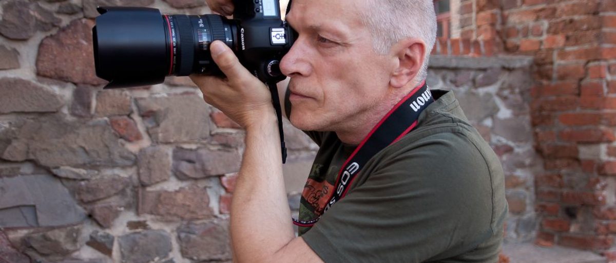 Der Fotograf Reiner Lorenz. Der Fotograf Reiner Lorenz.