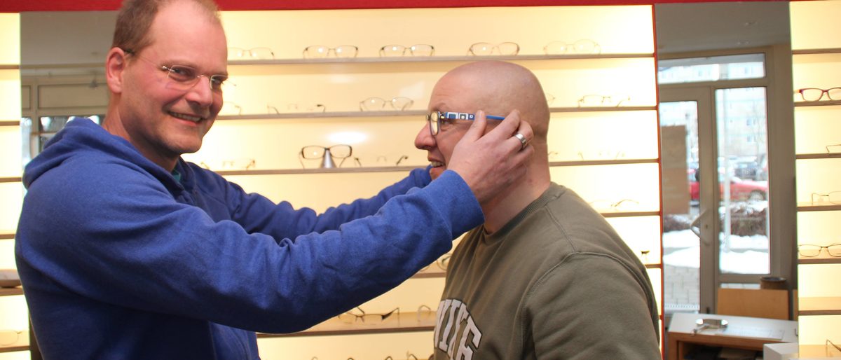 Das passt: Christian Schneider (l.) und Mitarbeiter Mario Gröschel sind ein gutes Team. Das passt: Christian Schneider (l.) und Mitarbeiter Mario Gröschel sind ein gutes Team.