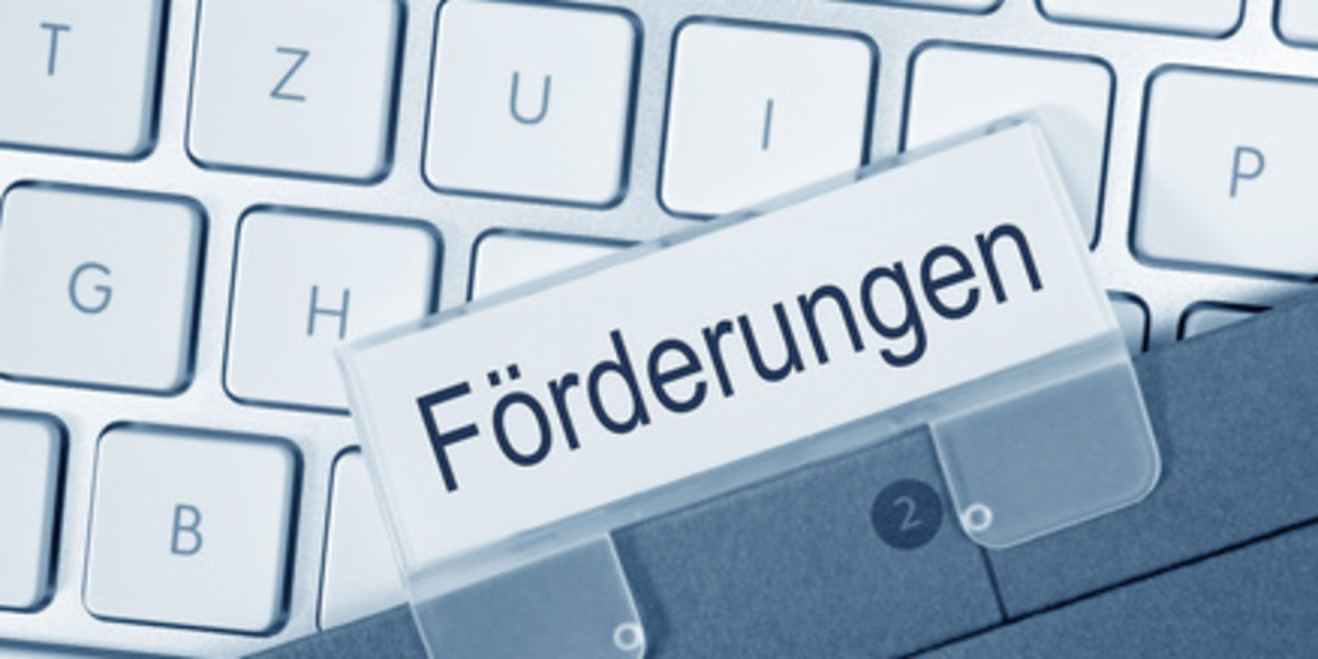 Förderung