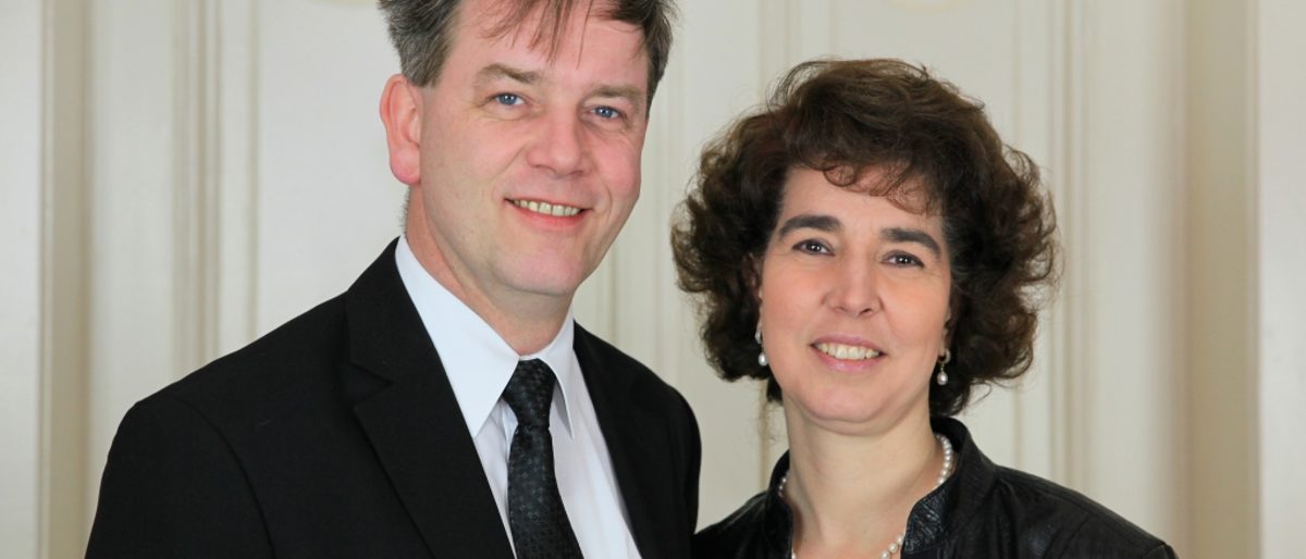 Die Geschäftsführer: Gerald Arnold und Kirsten Arnold-Brennecke. Die Geschäftsführer: Gerald Arnold und Kirsten Arnold-Brennecke.