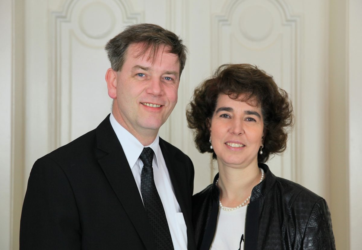 Die Geschäftsführer: Gerald Arnold und Kirsten Arnold-Brennecke.