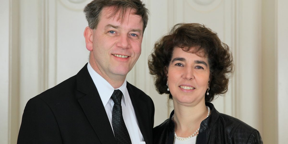 Die Geschäftsführer: Gerald Arnold und Kirsten Arnold-Brennecke.