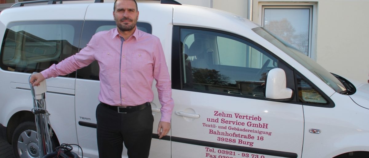Hat gute Erfahrungen mit der Inklusion: Thomas Sauer, Betriebsleiter der Zehm Vertrieb und Service GmbH. Hat gute Erfahrungen mit der Inklusion: Thomas Sauer, Betriebsleiter der Zehm Vertrieb und Service GmbH.
