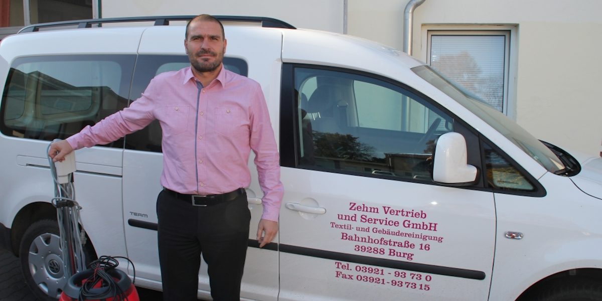Hat gute Erfahrungen mit der Inklusion: Thomas Sauer, Betriebsleiter der Zehm Vertrieb und Service GmbH.