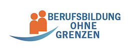 Das Logo von Berufsbildung ohne Grenzen.