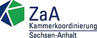 Das Logo von ZaA - Kammerkoordinierung Sachsen-Anhalt