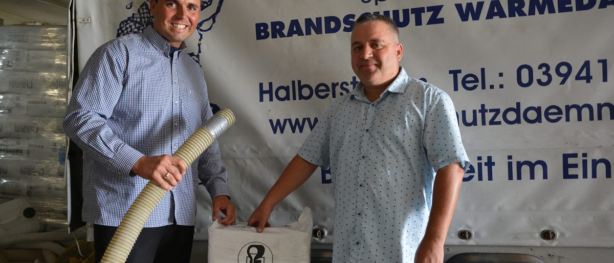 Die Chefs: Christian (l.) und Mario Horst. Die Chefs: Christian (l.) und Mario Horst.