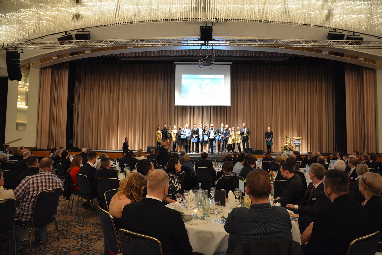 Meisterfeier 2017 - Saal