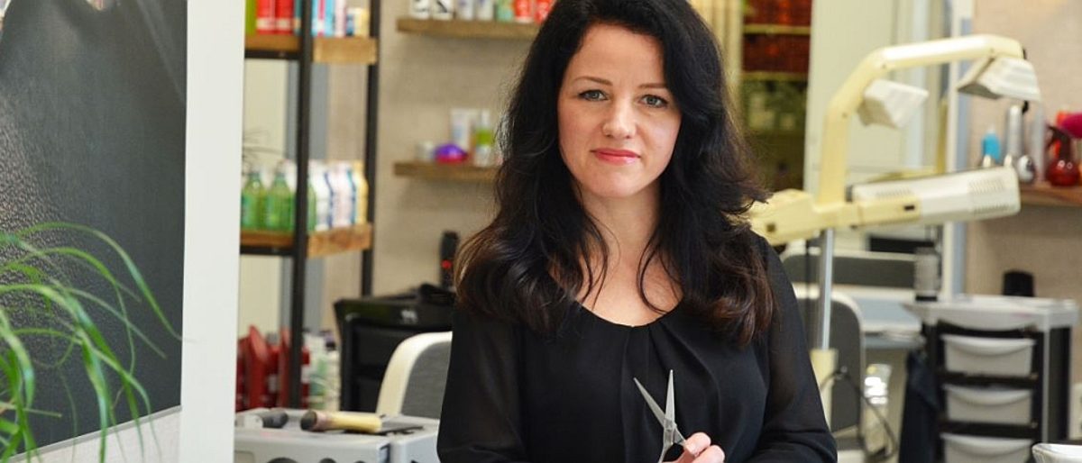 Sina Lampe - Friseurmeisterin