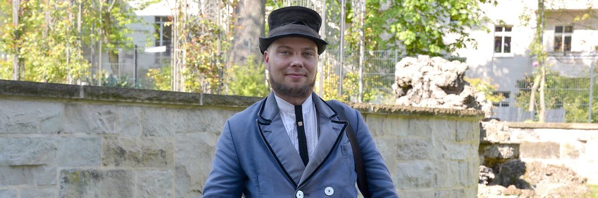 Auf Wanderschaft - Martin war am 28. April 2017 in der Handwerkskammer Magdeburg.