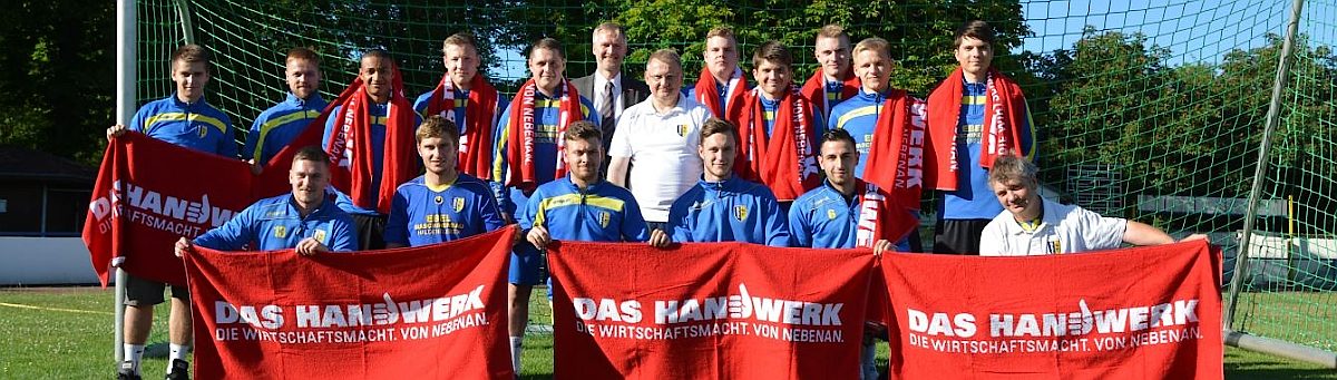 Handtuchübergabe Sportverein HDL 01.06.2017