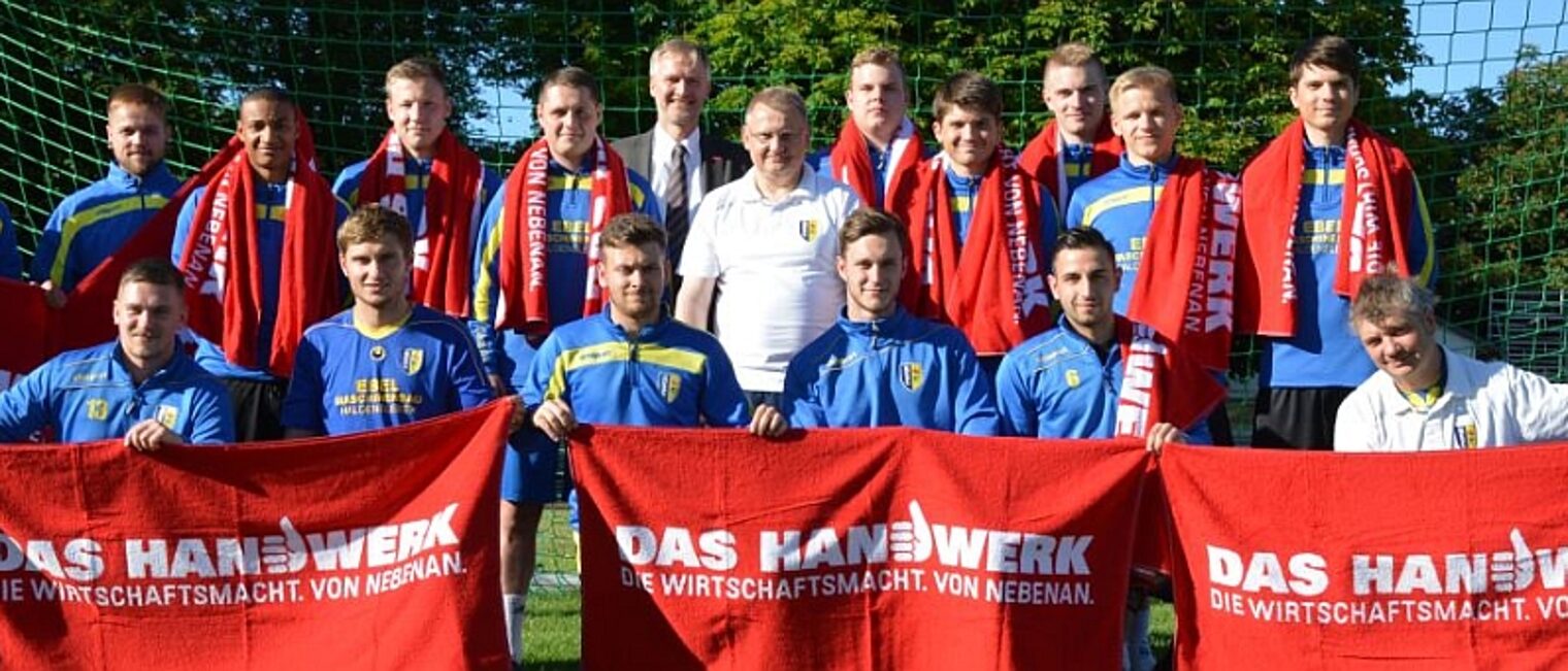 Handtuchübergabe Sportverein HDL 01.06.2017