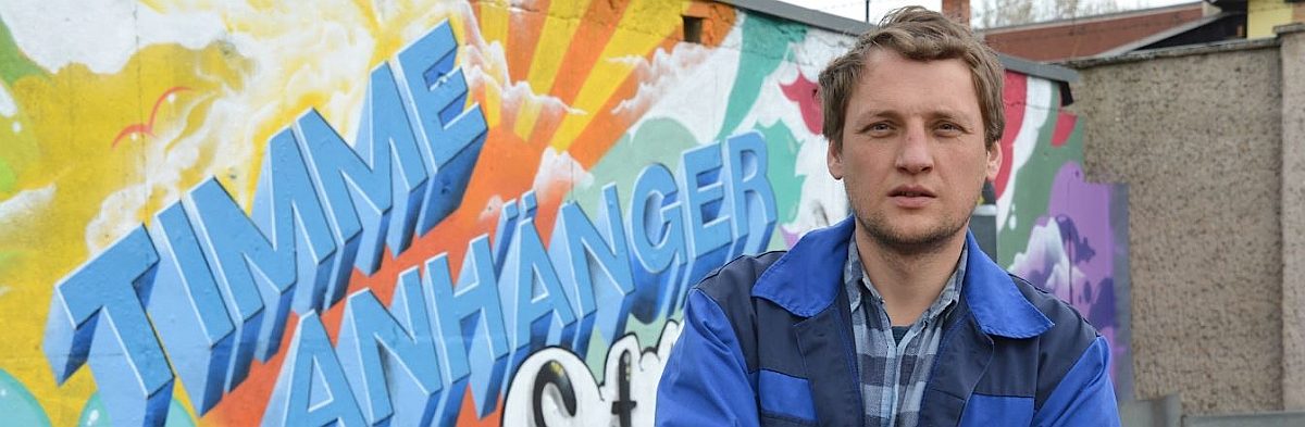 Führt die Geschäfte der Timme-Anhänger OHG aus Magdeburg in der 6. Generation: Dirk Henneicke.