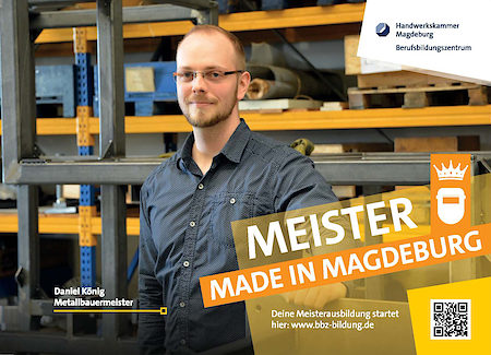 Daniel König - Meister made in Magdeburg