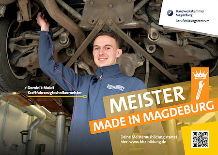 Dominik Moldt  - Meister made in Magdeburg