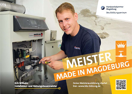 Erik Wilhelm - Meister made in Magdeburg