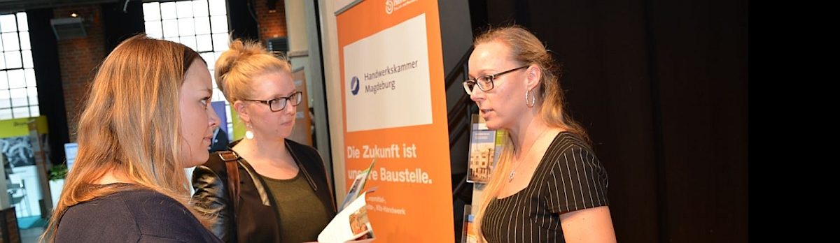 Archivbild 2016 - Stand der Handwerkskammer Magdeburg Archivbild 2016 - Stand der Handwerkskammer Magdeburg