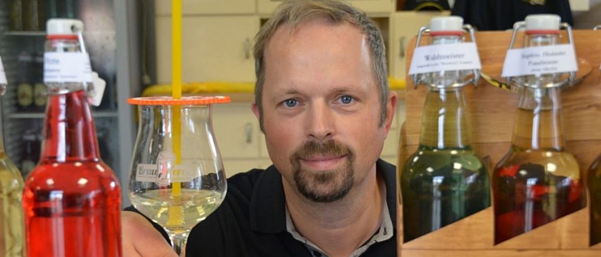 Das Brause-Sortiment von Brauer Christian Königs. Das Brause-Sortiment von Brauer Christian Königs.