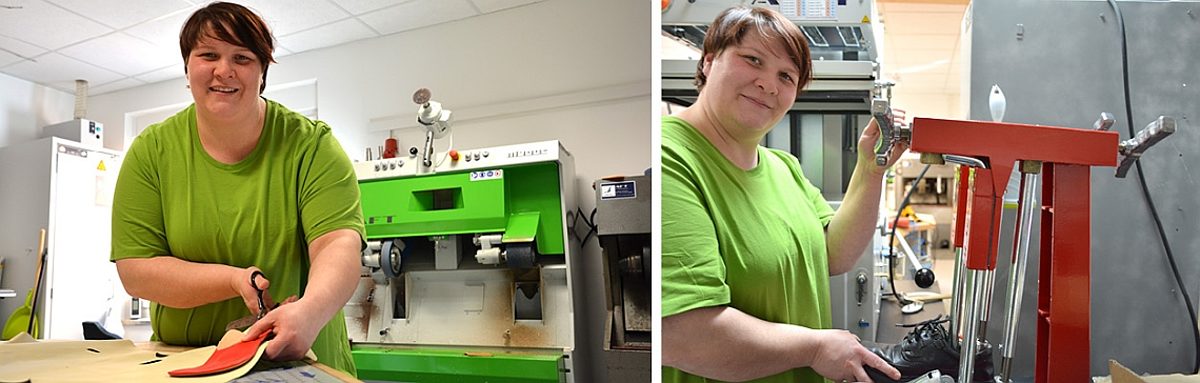 Dank der Meistergründungsprämie war die Anschaffung der Schuhmacher-Schleifmaschine kein Problem mehr. Dank der Meistergründungsprämie war die Anschaffung der Schuhmacher-Schleifmaschine kein Problem mehr.