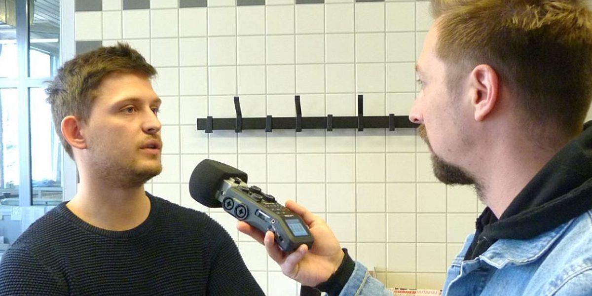 Im Interview: Florian Sell, angehender Metallbauermeister im Berufsbildungszentrum Im Interview: Florian Sell, angehender Metallbauermeister im Berufsbildungszentrum