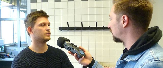 Im Interview: Florian Sell, angehender Metallbauermeister im Berufsbildungszentrum