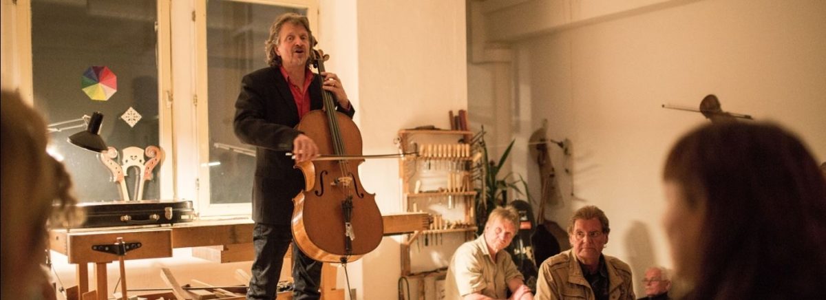 Musikinstrumentenbauer