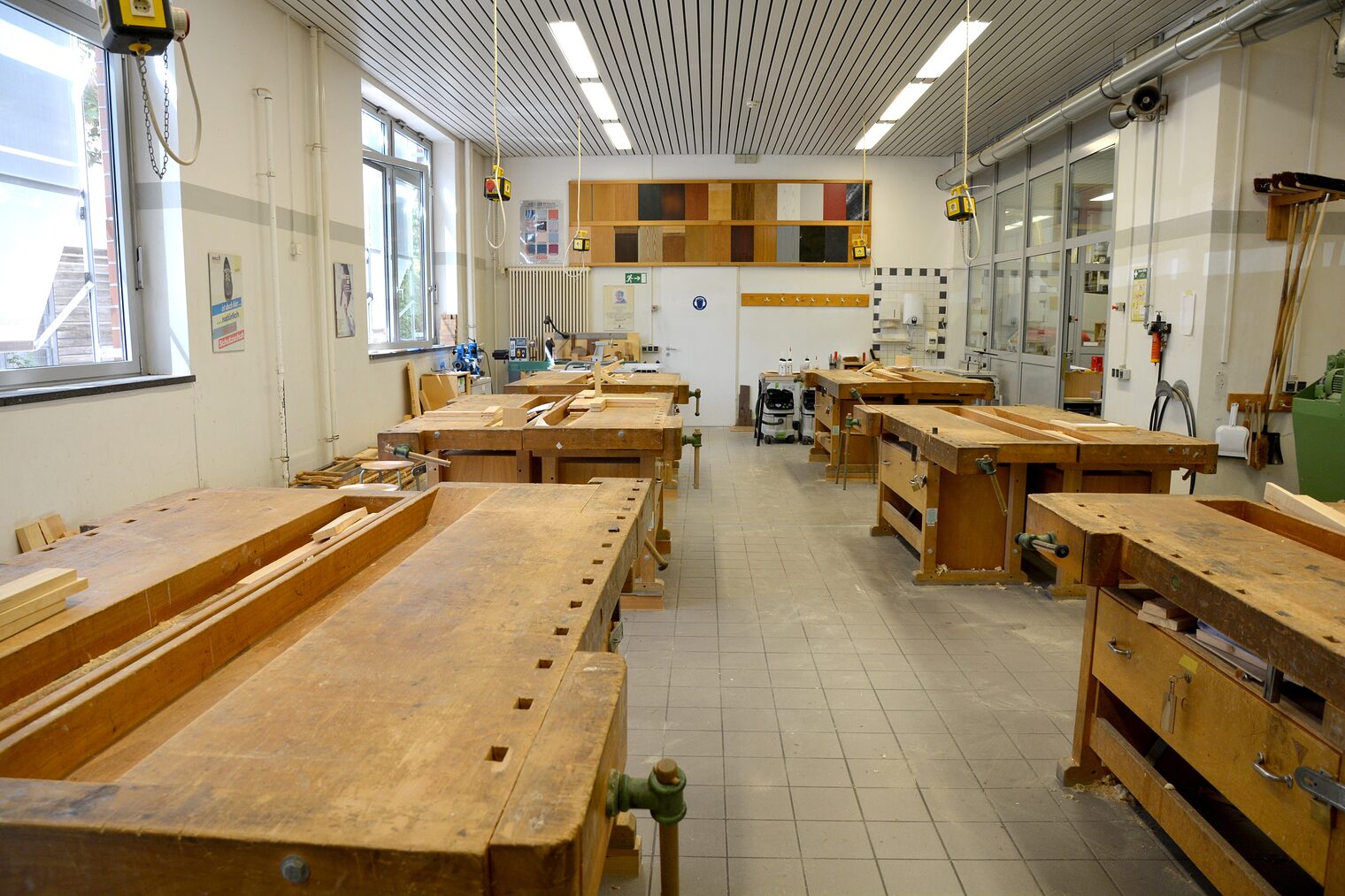 Tischlerwerkstatt Bankraum Tischlerwerkstatt Bankraum