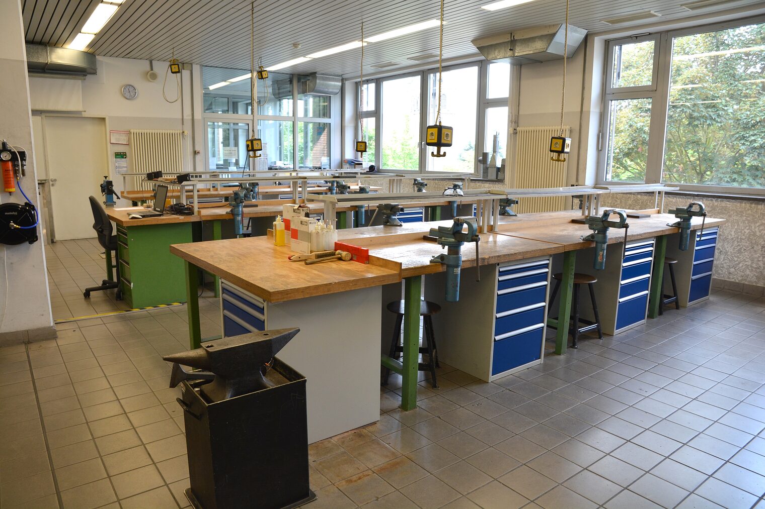 Metallwerkstatt Metallwerkstatt