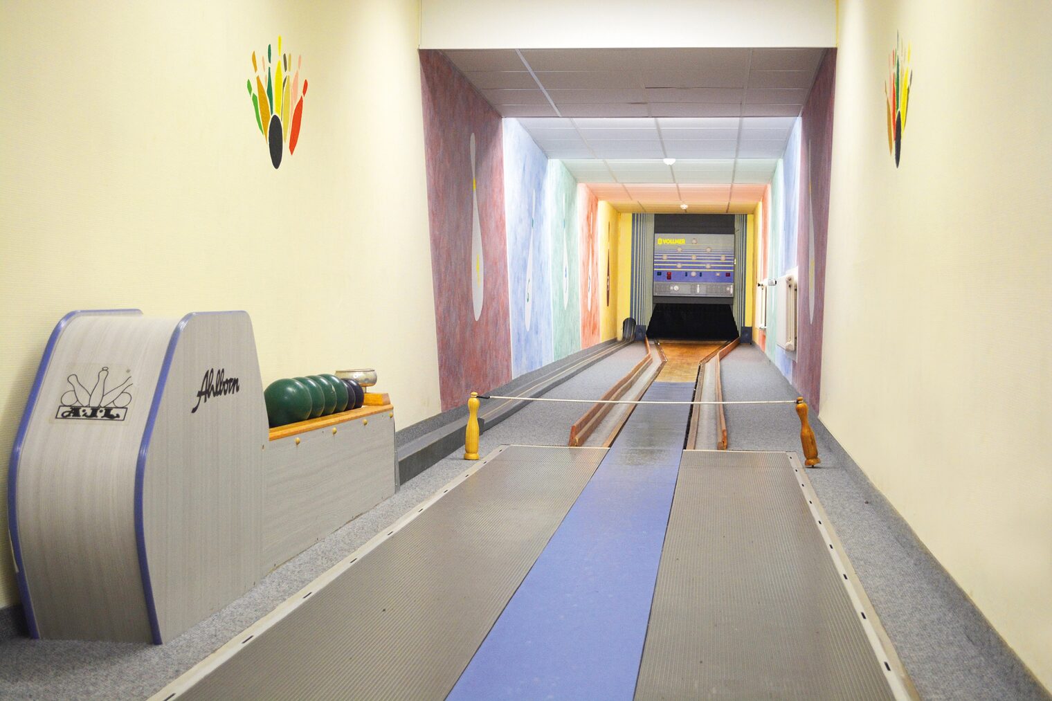 Internat Kegelbahn Internat Kegelbahn