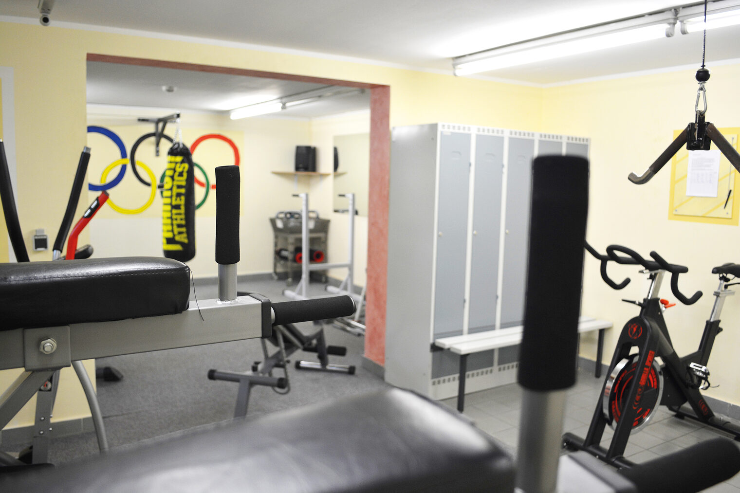 Internat Sportraum Internat Sportraum