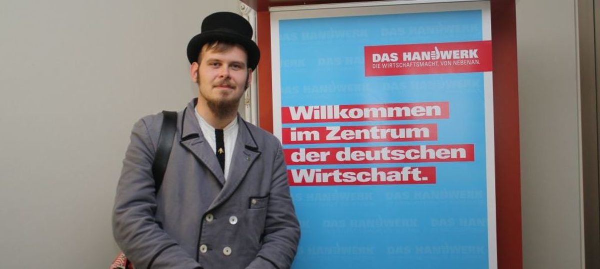 Wandergeselle Torben Gutknecht Wandergeselle Torben Gutknecht