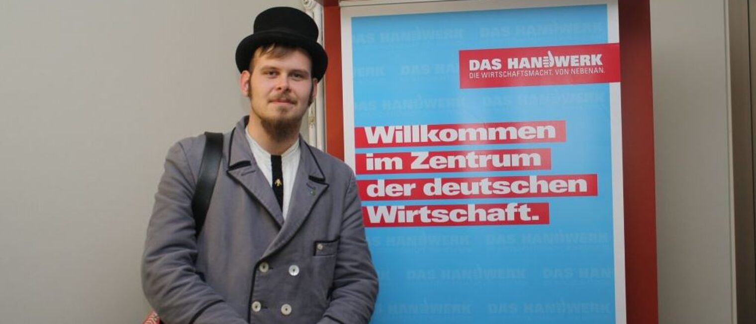 Wandergeselle Torben Gutknecht Wandergeselle Torben Gutknecht