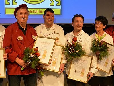 Ehrenpreis Bäckerhandwerk 2018