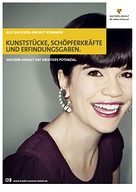 Deckblatt "Kunststücke, Schöpferkräfte und Erfindungsgaben"
