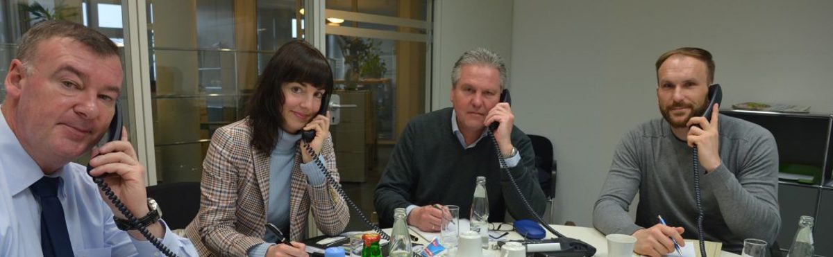 Experten der Handwerkskammer, IHK, Bürgschaftsbank und