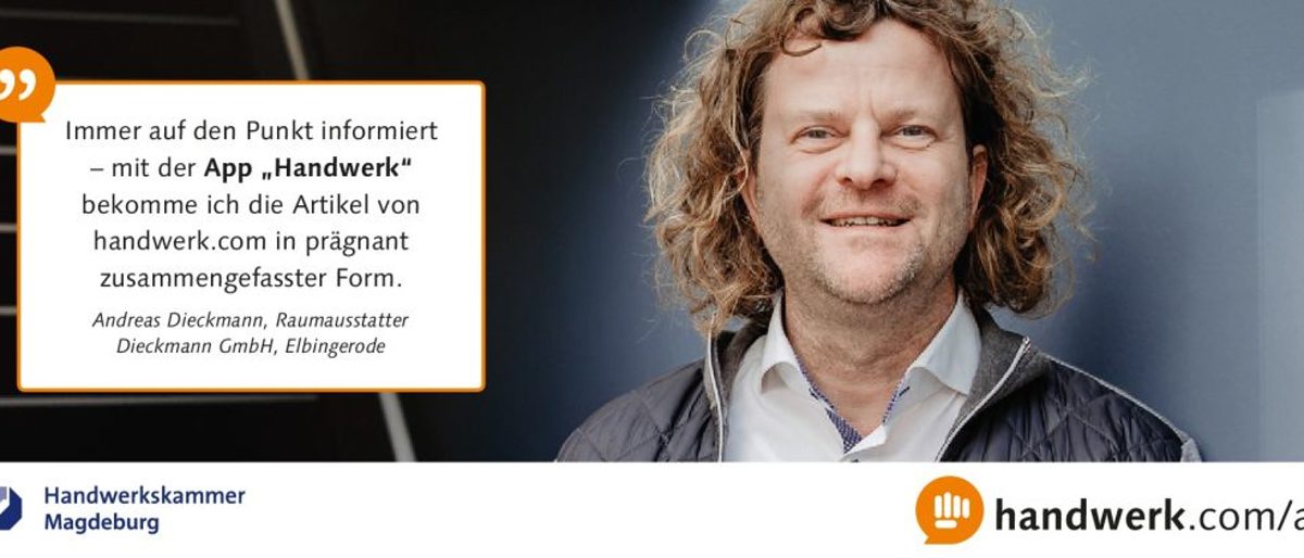 App Werbung Dieckmann