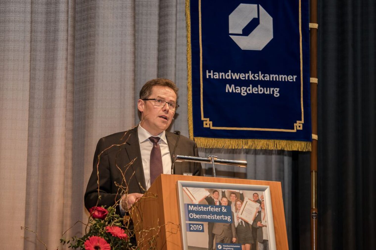Präsident der Handwerkskammer Magdeburg Hagen Mauer Präsident der Handwerkskammer Magdeburg Hagen Mauer