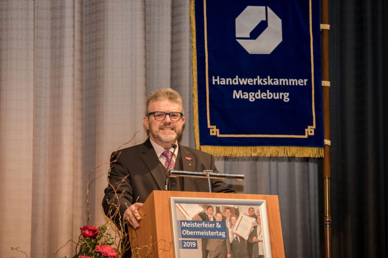 Festredner Thomas Zimmer - Vizepräsident des Zentralverband des Deutschen Handwerks Festredner Thomas Zimmer - Vizepräsident des Zentralverband des Deutschen Handwerks