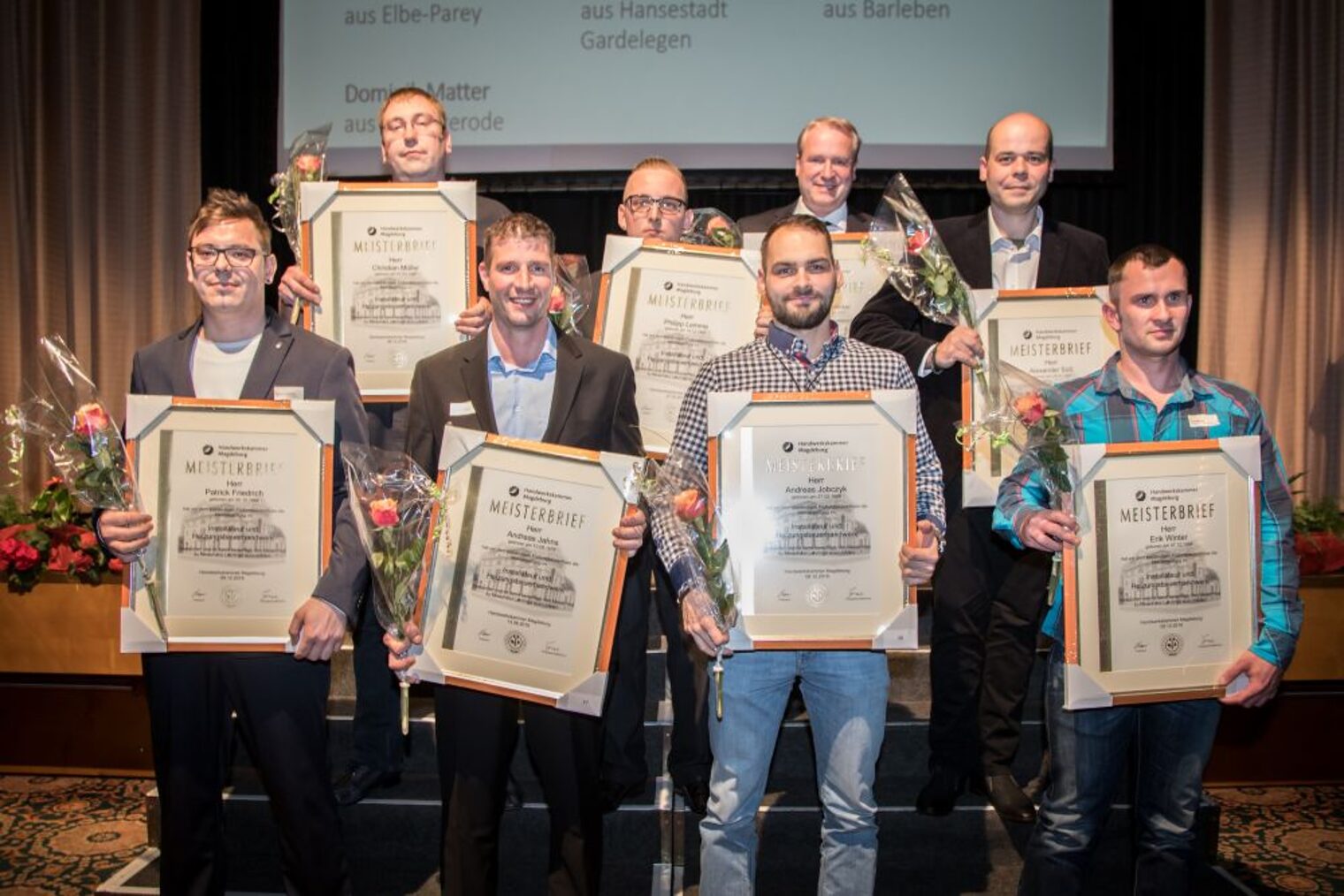 Meister des Installateur- und Heizungsbauerhandwerks Meister des Installateur- und Heizungsbauerhandwerks
