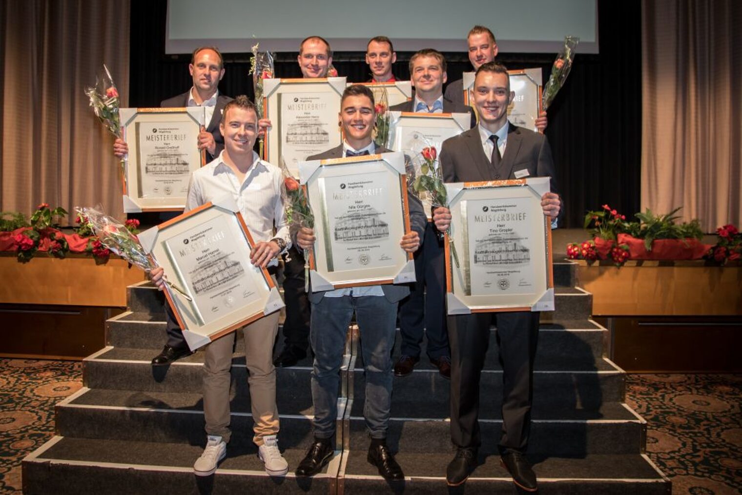 Meister des Kraftfahrzeugtechnikerhandwerks Meister des Kraftfahrzeugtechnikerhandwerks