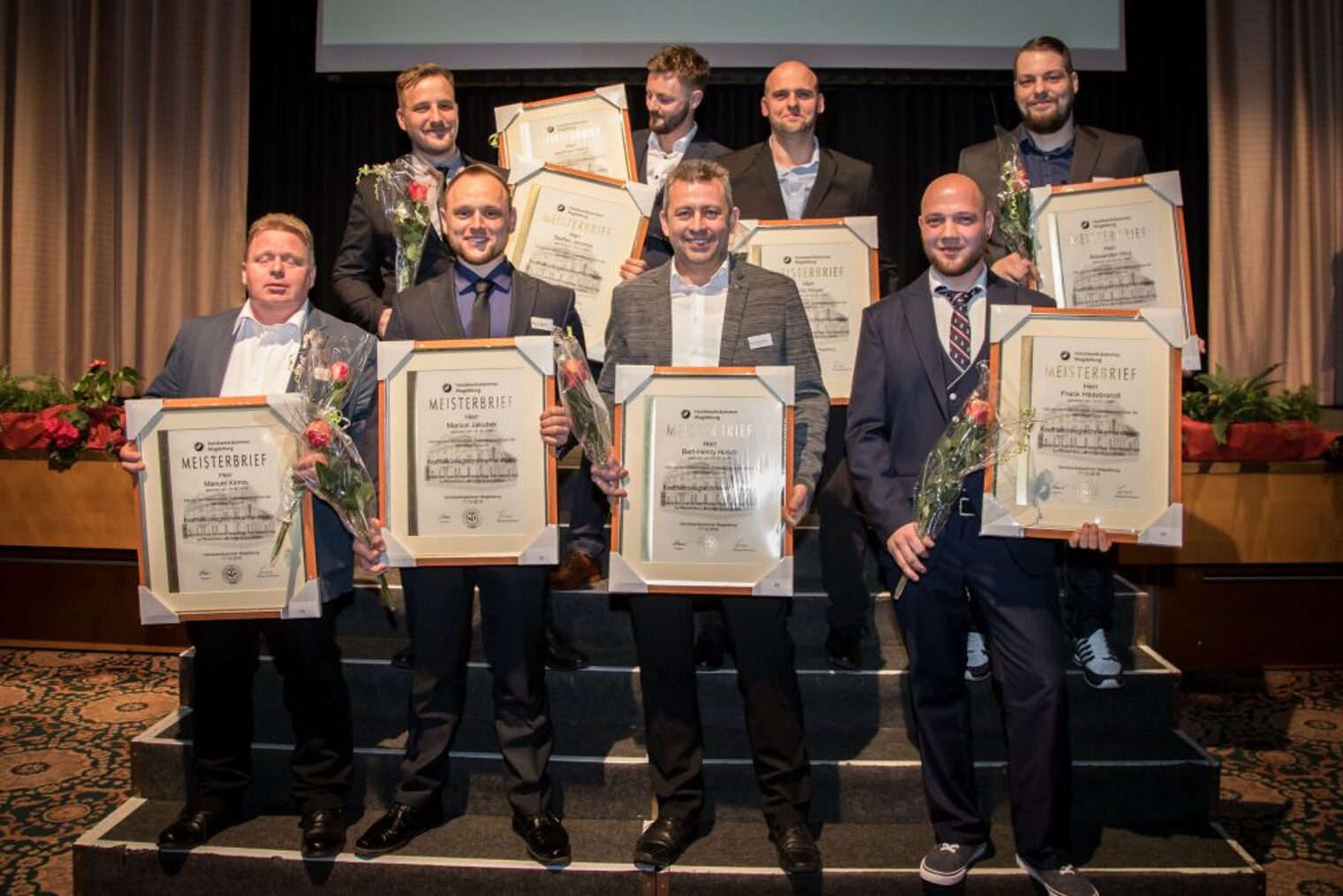 Meister des Kraftfahrzeugtechnikerhandwerks Meister des Kraftfahrzeugtechnikerhandwerks