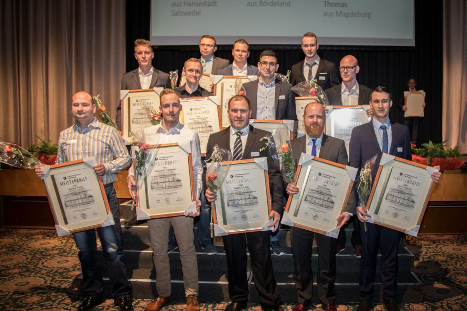 Meister des Kraftfahrzeugtechnikerhandwerks Meister des Kraftfahrzeugtechnikerhandwerks
