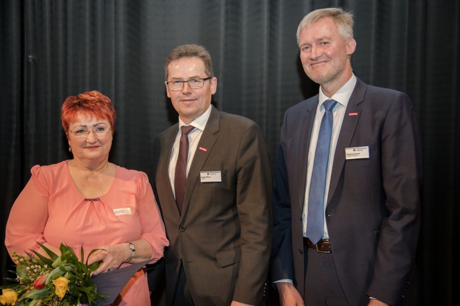 Marlies Golze wird zur Obermeisterin der Innung des Leder- und Textilverarbeitenden Handwerks ernannt. Marlies Golze wird zur Obermeisterin der Innung des Leder- und Textilverarbeitenden Handwerks ernannt.